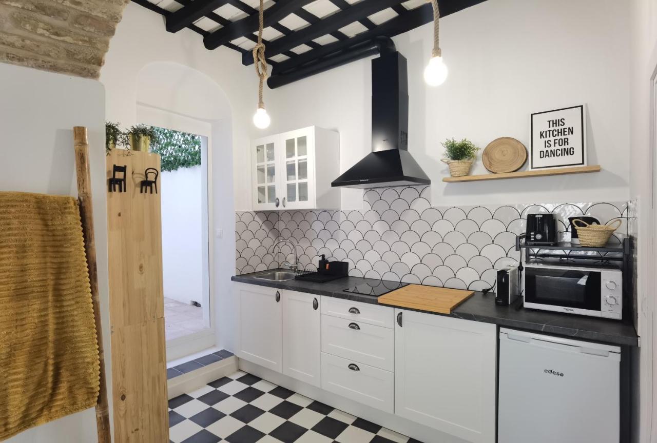 Casa Del Sacramento - Casita Con Encanto Медина Сидония Екстериор снимка