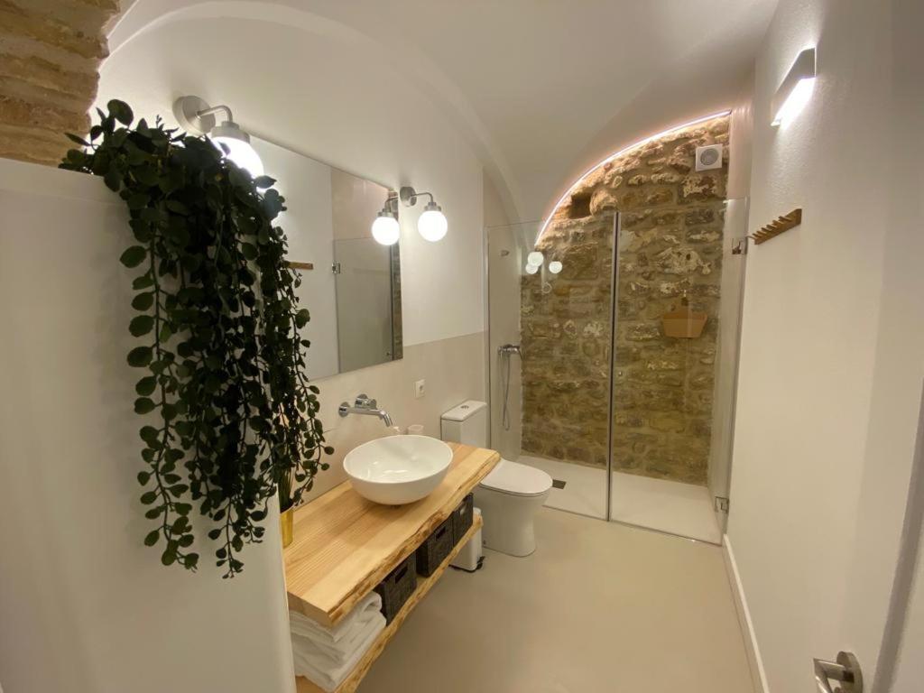 Casa Del Sacramento - Casita Con Encanto Медина Сидония Екстериор снимка