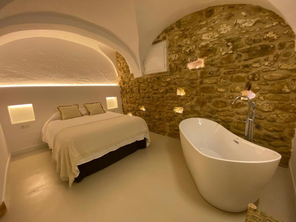 Casa Del Sacramento - Casita Con Encanto Медина Сидония Екстериор снимка